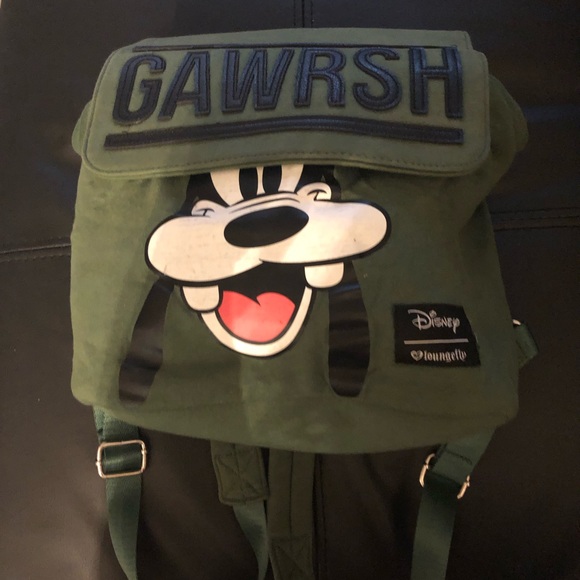 loungefly goofy backpack